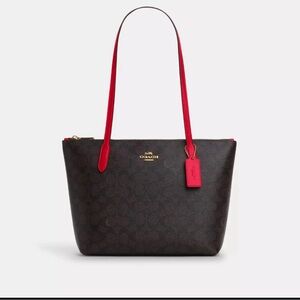 Coach Fiona Shoulder Bag